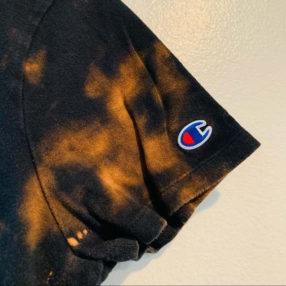 Champion Reverse Tie Dye Tee Shirt - Picture 4 of 5